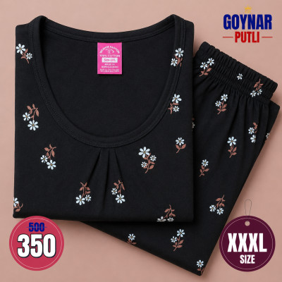 3XL টি-শার্ট + ট্রাউজার সেট