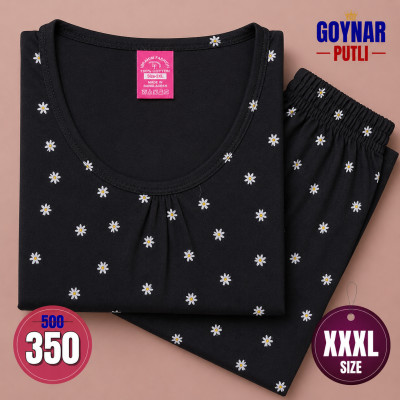 3XL টি-শার্ট + ট্রাউজার সেট