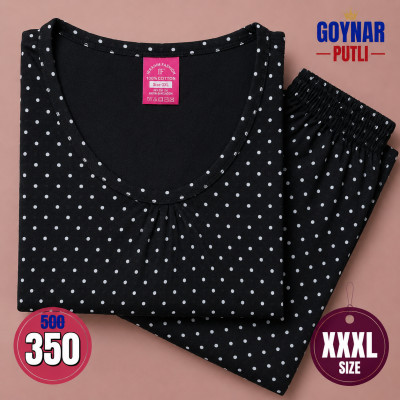 3XL টি-শার্ট + ট্রাউজার সেট