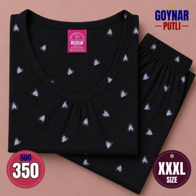 3XL টি-শার্ট + ট্রাউজার সেট