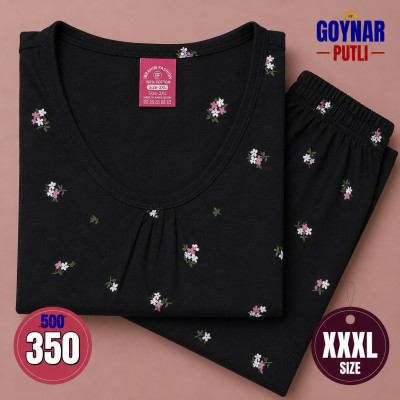 3XL টি-শার্ট + ট্রাউজার সেট