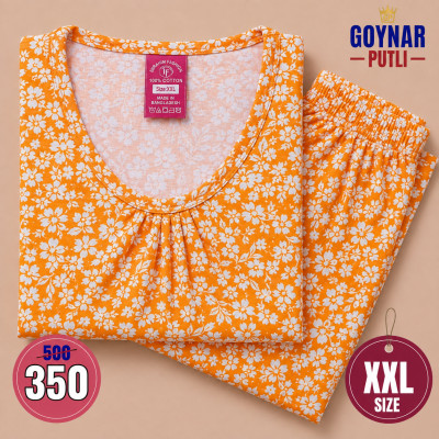 2XL টি-শার্ট + ট্রাউজার সেট