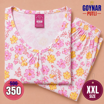 2XL টি-শার্ট + ট্রাউজার সেট