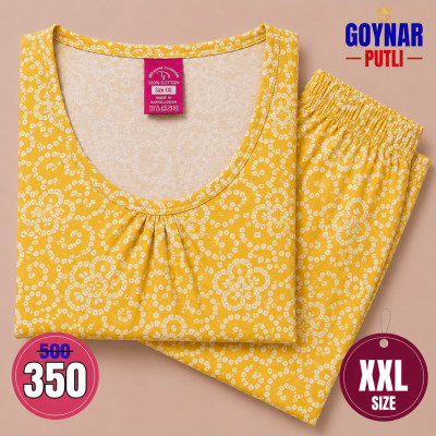 2XL টি-শার্ট + ট্রাউজার সেট
