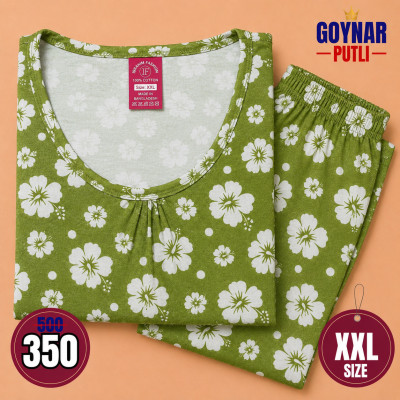 2XL টি-শার্ট + ট্রাউজার সেট
