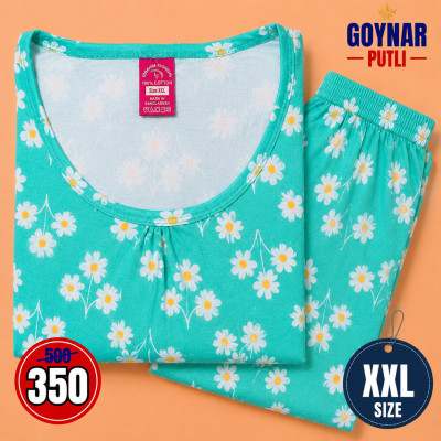 2XL টি-শার্ট + ট্রাউজার সেট
