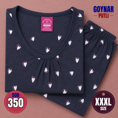 3XL টি-শার্ট + ট্রাউজার সেট