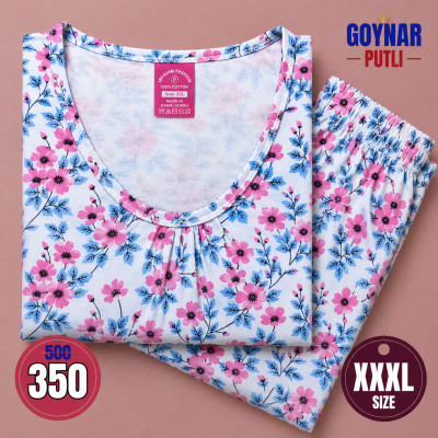 3XL টি-শার্ট + ট্রাউজার সেট