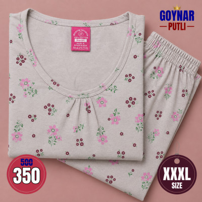 3XL টি-শার্ট + ট্রাউজার সেট