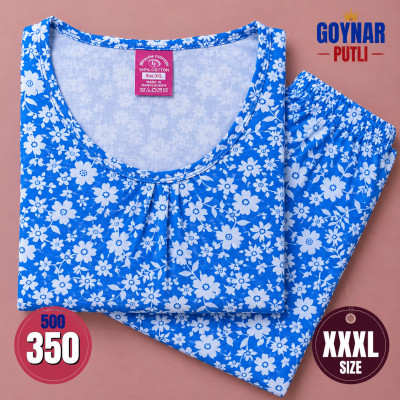 3XL টি-শার্ট + ট্রাউজার সেট