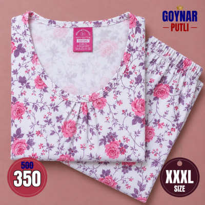 3XL টি-শার্ট + ট্রাউজার সেট