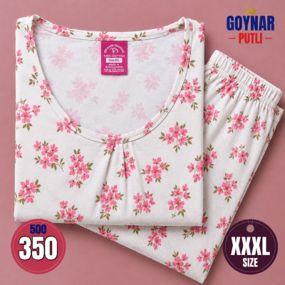 3XL টি-শার্ট + ট্রাউজার সেট