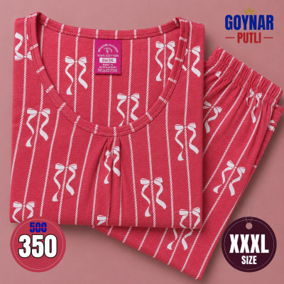 3XL টি-শার্ট + ট্রাউজার সেট