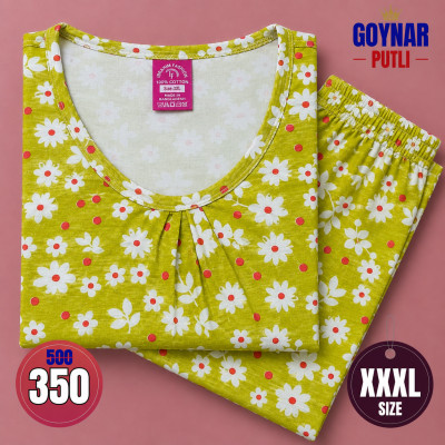 3XL টি-শার্ট + ট্রাউজার সেট