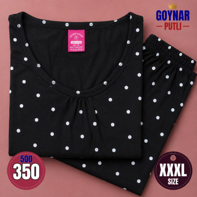 3XL টি-শার্ট + ট্রাউজার সেট