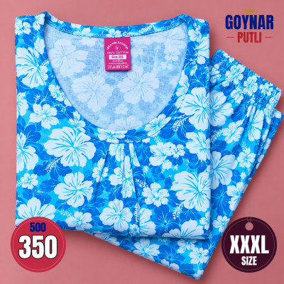 3XL টি-শার্ট + ট্রাউজার সেট