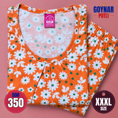 3XL টি-শার্ট + ট্রাউজার সেট