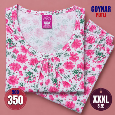 3XL টি-শার্ট + ট্রাউজার সেট
