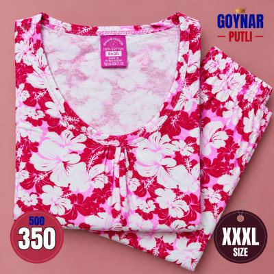 3XL টি-শার্ট + ট্রাউজার সেট