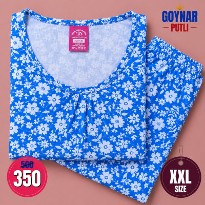 2XL টি-শার্ট + ট্রাউজার সেট