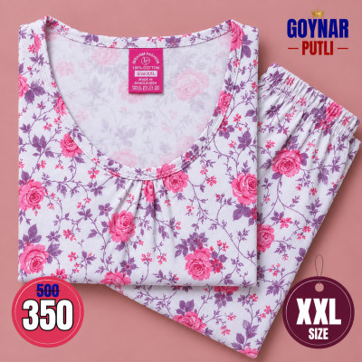 2XL টি-শার্ট + ট্রাউজার সেট