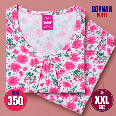 2XL টি-শার্ট + ট্রাউজার সেট