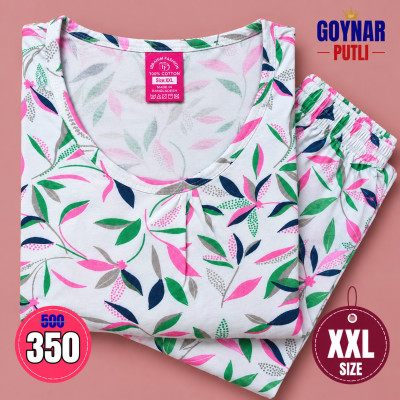 2XL টি-শার্ট + ট্রাউজার সেট