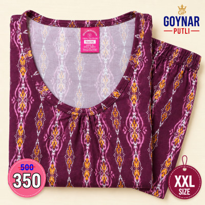 2XL টি-শার্ট + ট্রাউজার সেট