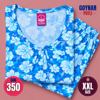 2XL টি-শার্ট + ট্রাউজার সেট