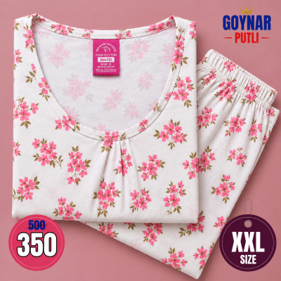 2XL টি-শার্ট + ট্রাউজার সেট