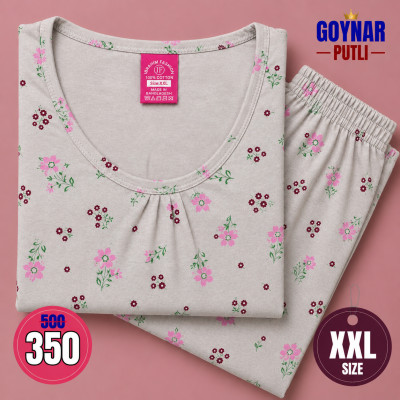 2XL টি-শার্ট + ট্রাউজার সেট