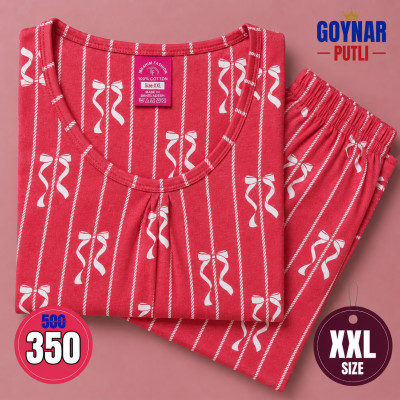 2XL টি-শার্ট + ট্রাউজার সেট
