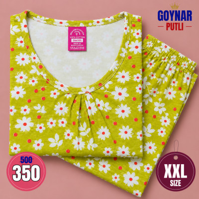 2XL টি-শার্ট + ট্রাউজার সেট