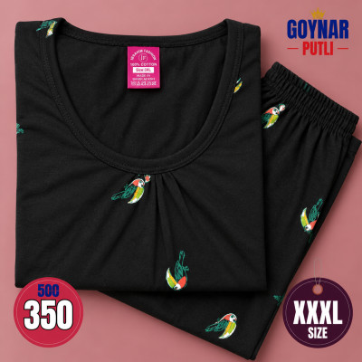 3XL টি-শার্ট + ট্রাউজার সেট