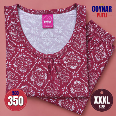 3XL টি-শার্ট + ট্রাউজার সেট