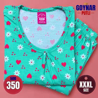 3XL টি-শার্ট + ট্রাউজার সেট