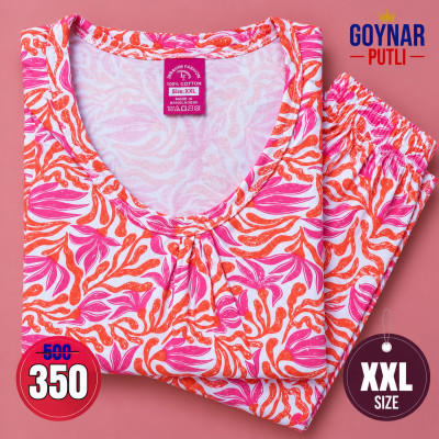 2XL টি-শার্ট + ট্রাউজার সেট