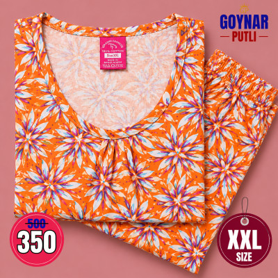 2XL টি-শার্ট + ট্রাউজার সেট