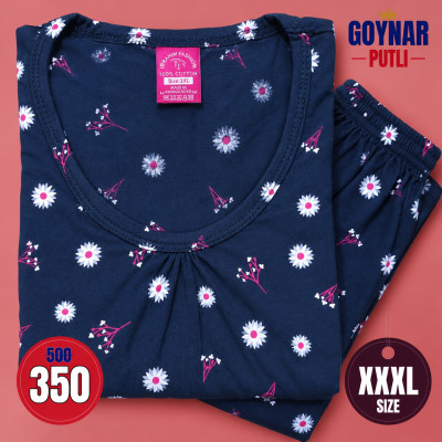 3XL টি-শার্ট + ট্রাউজার সেট