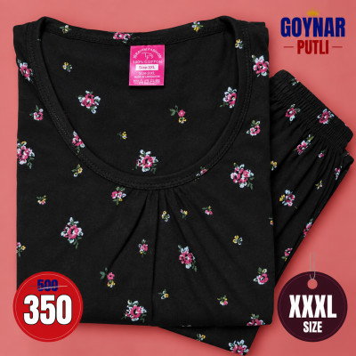 3XL টি-শার্ট + ট্রাউজার সেট