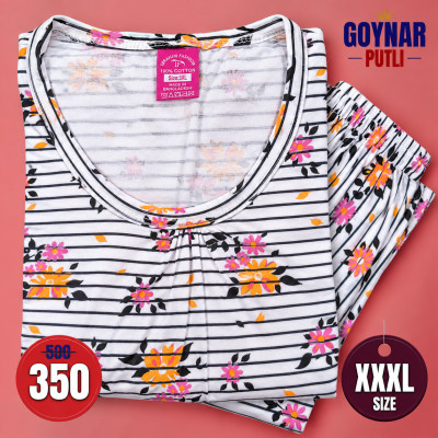 3XL টি-শার্ট + ট্রাউজার সেট