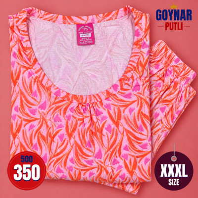 3XL টি-শার্ট + ট্রাউজার সেট
