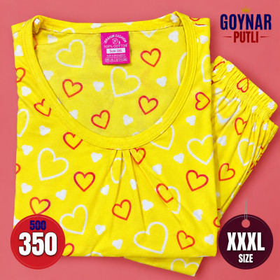 3XL টি-শার্ট + ট্রাউজার সেট