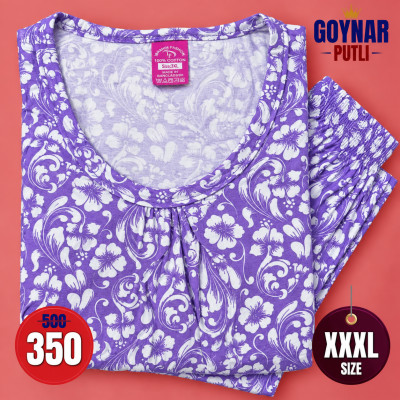 3XL টি-শার্ট + ট্রাউজার সেট