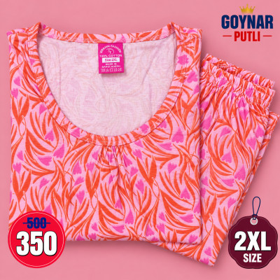 2XL টি-শার্ট + ট্রাউজার সেট