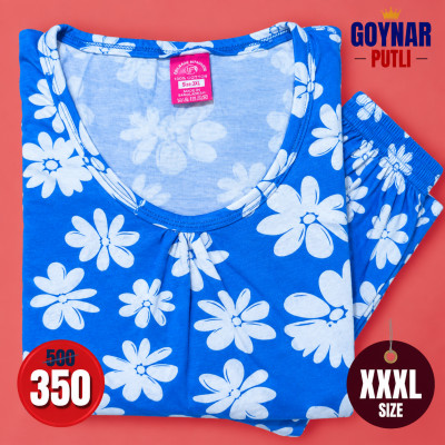 3XL টি-শার্ট + ট্রাউজার সেট