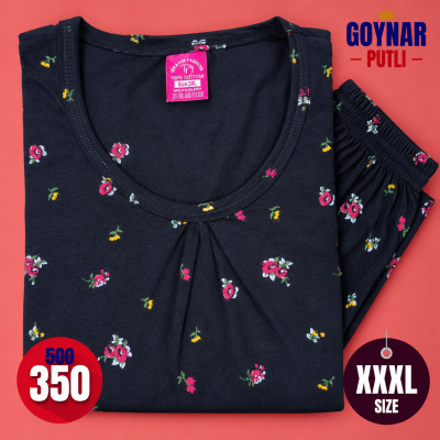 3XL টি-শার্ট + ট্রাউজার সেট