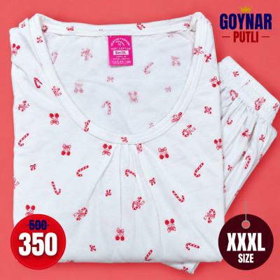 3XL টি-শার্ট + ট্রাউজার সেট