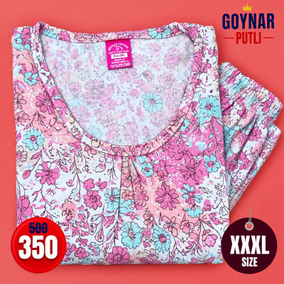 3XL টি-শার্ট + ট্রাউজার সেট