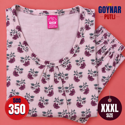 3XL টি-শার্ট + ট্রাউজার সেট